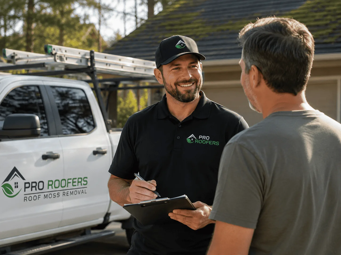Roof Moss Removal Skokie, IL FAQs